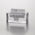 Williams Glass Business Cardholder by Simon Pearce - Image 1