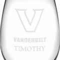 Vanderbilt Stemless Wine Glasses Made in the USA - Set of 2 - Image 3