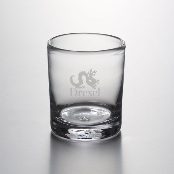 Drexel Double Old Fashioned Glass by Simon Pearce - Image 1