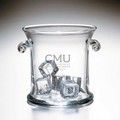 Central Michigan Glass Ice Bucket by Simon Pearce - Image 1
