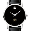Colorado Women's Movado Museum with Leather Strap - Image 1