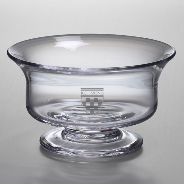 University of Richmond Simon Pearce Glass Revere Bowl Med