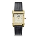 Oral Roberts Men's Gold Quad with Leather Strap - Image 2