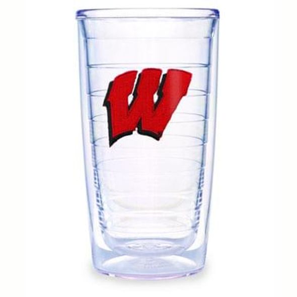 Wisconsin 16 oz Tervis Tumblers - Set of 4