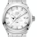 Texas Longhorns TAG Heuer Diamond Dial LINK for Women - Image 1