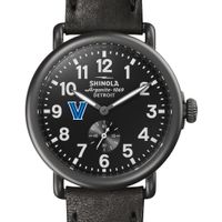 Villanova Shinola Watch, The Runwell 41mm Black Dial