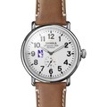 Northwestern Shinola Watch, The Runwell 47mm White Dial - Image 2