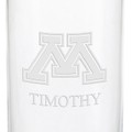 Minnesota Iced Beverage Glasses - Set of 4 - Image 3