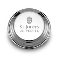 St. John's Pewter Paperweight