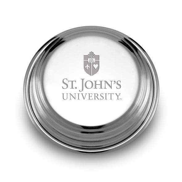 St. John's Pewter Paperweight - Image 1