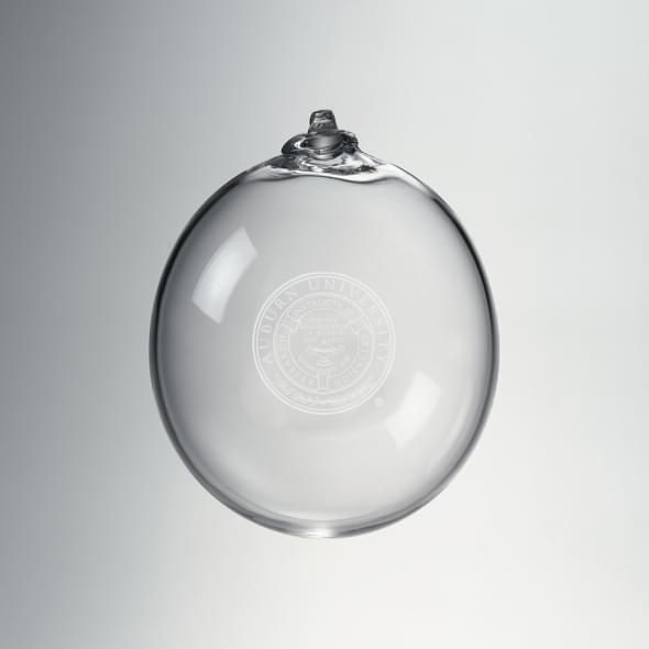 Auburn Glass Ornament by Simon Pearce - Image 1