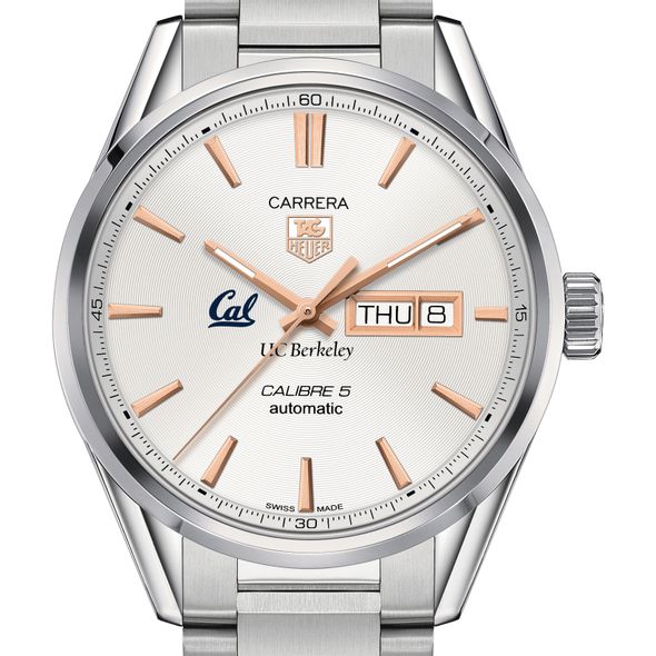 Berkeley Men's TAG Heuer Day/Date Carrera with Silver Dial & Bracelet