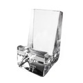 Ball State Glass Phone Holder by Simon Pearce - Image 2