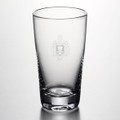 USNA Ascutney Pint Glass by Simon Pearce - Image 1