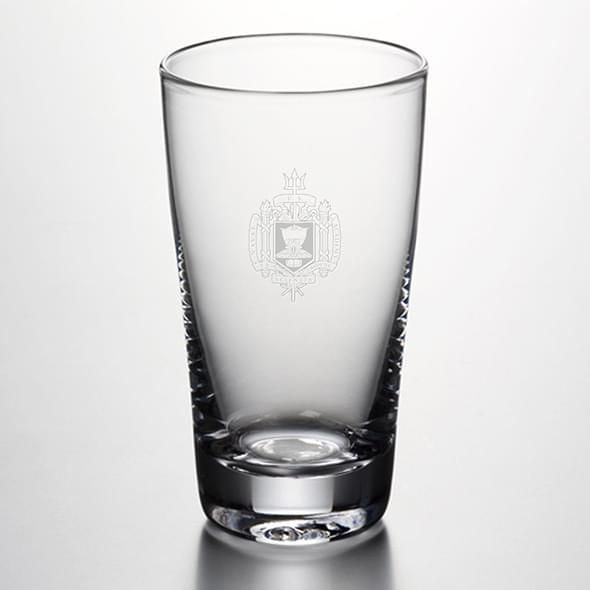 USNA Pint Glass by Simon Pearce