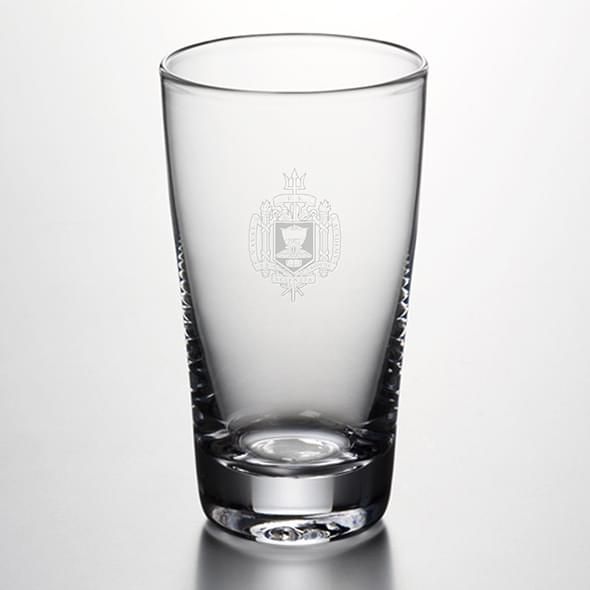 USNA Ascutney Pint Glass by Simon Pearce - Image 1