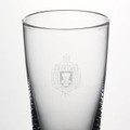 USNA Ascutney Pint Glass by Simon Pearce - Image 2