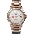 click to view Indiana Shinola Watch, The Runwell Automatic 39.5mm MOP Dial - Image 2