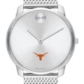Texas Longhorns Men's Movado Stainless Bold 42 - Image 1