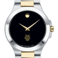 UC Irvine Men's Movado Collection Two-Tone Watch with Black Dial