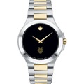 UC Irvine Men's Movado Collection Two-Tone Watch with Black Dial - Image 2
