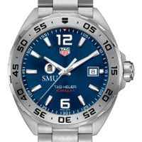SMU Men's TAG Heuer Formula 1 with Blue Dial