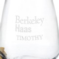 Berkeley Haas Stemless Wine Glasses - Set of 4 - Image 3