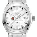 University of Maryland TAG Heuer Diamond Dial LINK for Women - Image 1