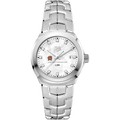 University of Maryland TAG Heuer Diamond Dial LINK for Women - Image 2