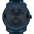 click to view Emory Goizueta Business School Men's Movado BOLD Blue Ion with Bracelet - Image 1