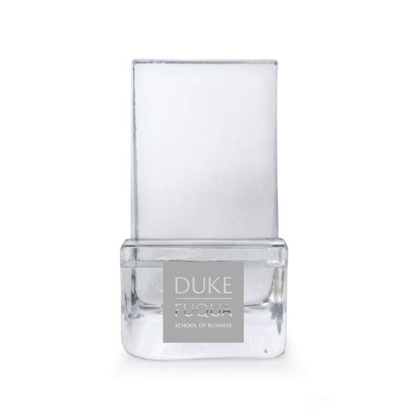 Duke Fuqua Glass Phone Holder by Simon Pearce - Image 1