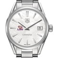 click to view Louisiana State University Women's TAG Heuer Steel Carrera with MOP Dial - Image 1