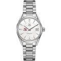 click to view Louisiana State University Women's TAG Heuer Steel Carrera with MOP Dial - Image 2