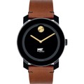 MIT Sloan Men's Movado BOLD with Brown Leather Strap - Image 2