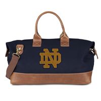 Notre Dame Weekender Duffle Bag at M.LaHart & Co