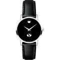 BYU Women's Movado Museum with Leather Strap - Image 2