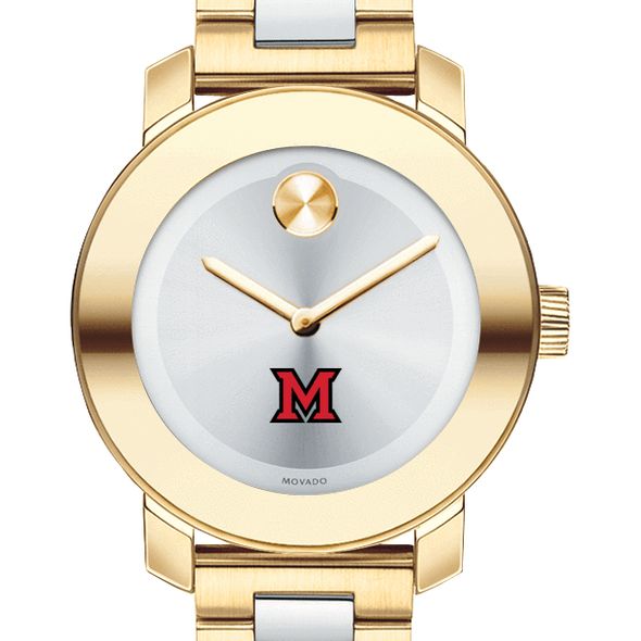 Miami University Women's Movado Two-Tone Bold