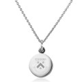 Columbia University Necklace with Charm in Sterling Silver - Image 1