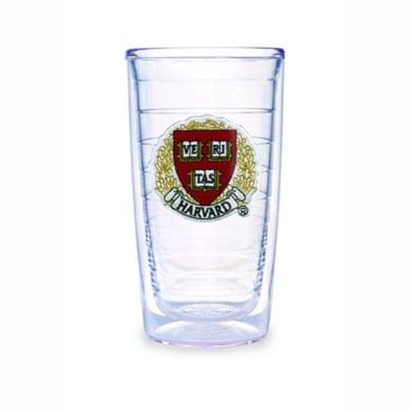 Harvard 16 oz Tervis Tumblers - Set of 4