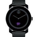 Kansas State Men's Movado BOLD with Leather Strap - Image 1