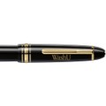 WashU Montblanc Meisterstück LeGrand Rollerball Pen in Gold - Image 2