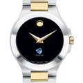 Seton Hall Women's Movado Collection Two-Tone Watch with Black Dial - Image 1