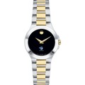 Seton Hall Women's Movado Collection Two-Tone Watch with Black Dial - Image 2