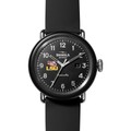 LSU Shinola Watch, The Detrola 43mm Black Dial at M.LaHart & Co. - Image 2