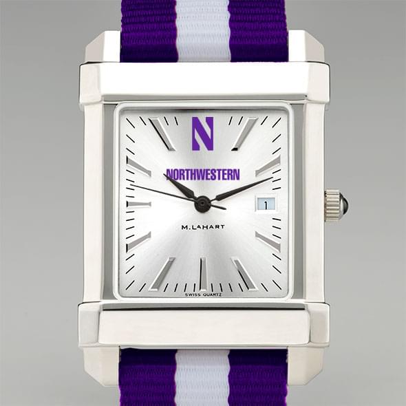 Northwestern University Collegiate Watch with NATO Strap for Men