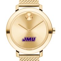 James Madison Women's Movado Bold Gold with Mesh Bracelet