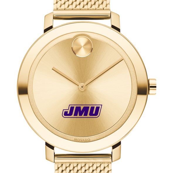 James Madison Women's Movado Bold Gold with Mesh Bracelet - Image 1