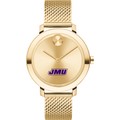James Madison Women's Movado Bold Gold with Mesh Bracelet - Image 2