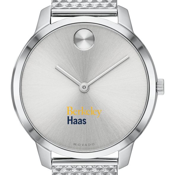Haas School of Business Women's Movado Stainless Bold 35