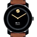 UVA Darden Men's Movado BOLD with Brown Leather Strap - Image 1